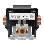 BOJACK 2 Poles FLA 30 Amp Coil 120 VAC Air Conditioner Condenser Compressor Contactor Motor Definite Purpose AC Contactor