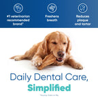 C.E.T. Enzymatic Oral Hygiene Chews for Dogs, Tartar Control, Extra Small