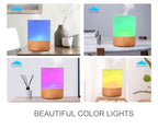 BlueHills Premium 4000 ML XL Essential Oil Diffusers - 70 Hour Run Aromatherapy Diffuser & Air Humidifier Mist for Large Room 7 LED Colors Oil Big Diffuser Essential Oils for Home w/Auto Shut Off E403