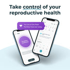 Inito Fertility Test Strips | Pack of 30 | Compatible with Inito Fertility Monitor | Compatible with Both iOS and Android