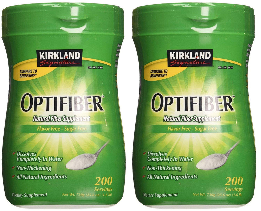 Kirkland Signature, Optifiber hgSEw 25.6 Ounces (Pack of 2) Hltfb