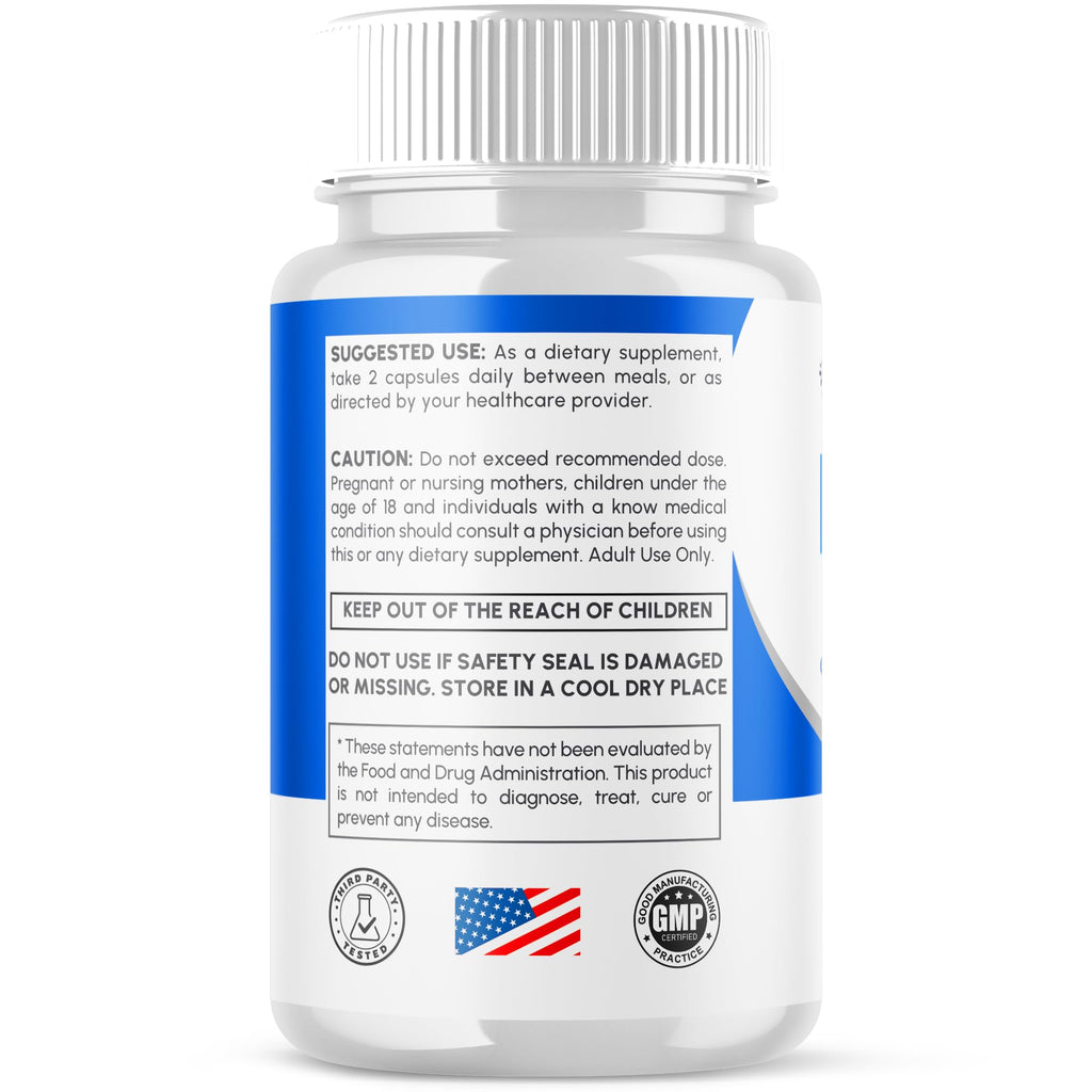 (3 Pack) Nerve Flow Capsules, Official Nerve Flow Pills Made with All Natural Ingredients, Maximum Strength NerveFlow Sciatic Support Supplement with Advanced Vitamins for Women & Men (180 Capsules)
