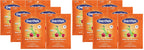 DenTek Fun Flossers – Kids Floss Picks with Wild Fruit Flavor, 75 Count (Pack of 12)