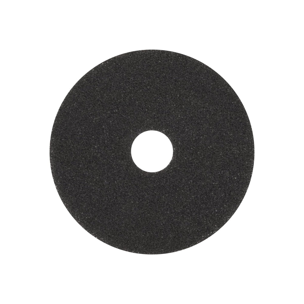 3M 7300 Black 20-Inch High Productivity Pad (5 per Case)