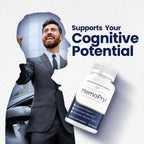 Memopryl Advanced Formula Supplement, Memo Pryl Brain Pills Natural Ingredients Reviews - 5 Pack - 300 Capsules