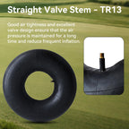 2 PCS 19x7-8 Inner Tube Heavy Duty 19x7.00-8, 20x7-8 Tube with TR13
