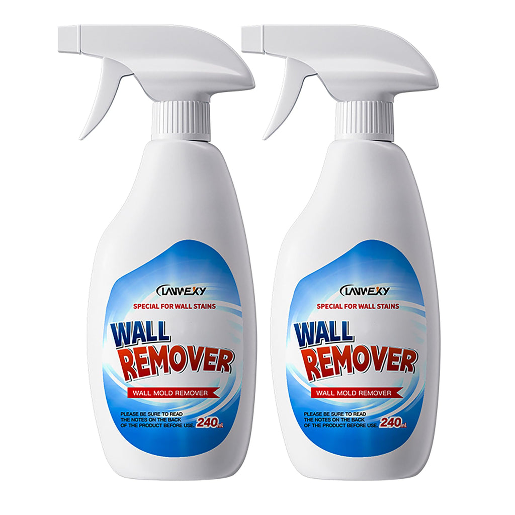 LANWEXY-Highly Effective Removal Spray,Wall Cleaner Spray-Bathroom Foam Cleaner for Shower,Wall,Ceiling,Wood,Kitchens,Tile,Killer with Prevention Inhibitor-2 bottles