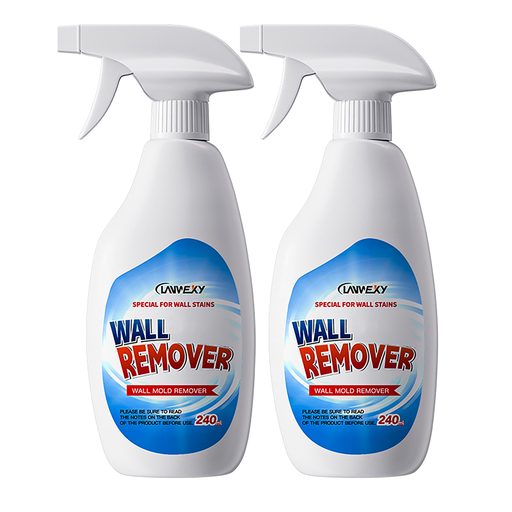 LANWEXY-Highly Effective Removal Spray,Wall Cleaner Spray-Bathroom Foam Cleaner for Shower,Wall,Ceiling,Wood,Kitchens,Tile,Killer with Prevention Inhibitor-2 bottles