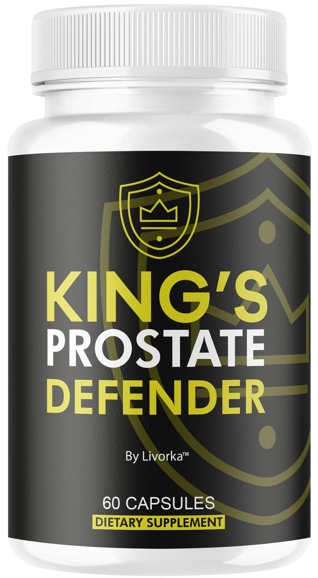 Kings Prostate Defender Capsules - Official Kings ProstateDefender Pills Advanced Supplement Support, All Natural Formula for Overall Health & Wellness Reviews, 60 Capsules for 1 Month