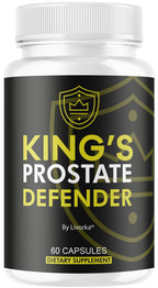 Kings Prostate Defender Capsules - Official Kings ProstateDefender Pills Advanced Supplement Support, All Natural Formula for Overall Health & Wellness Reviews, 60 Capsules for 1 Month