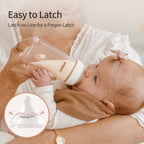 Pigeon Glass Baby Bottles Wide Neck, 5 Oz, Pack of 2