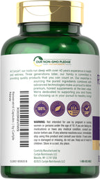 Carlyle Resveratrol Supplement | 180 Capsules | Non-GMO & Gluten Free | Potent Complex