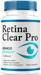 Retina Clear Pro Capsules - Retina Clear Pro Advanced Eye Health Support Pills, Natural RetinaClear Supplement Vitamins Overall Wellness & Support Reviews, 60 Capsules for 1 Month
