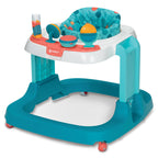 Safety 1st Ready, Set, Walk! DX Developmental Walker, Spotlight Teal
