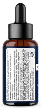 NeuroTyde Drops - Neuro Tyde Support Premium Liquid Advanced Formula, Daily Neurotyde All Natural Ingredients Support Focus Memory for Overall Health & Wellness, 1 Bottle for 1 Month