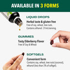 Iberogast Liquid Drops, Herbal Relief of Stomach Upsets: Occasional Indigestion, Bloating, Gas, Nausea, Upset Stomach; Gluten Free; 6-Herb Blend with Iberis Amara, Peppermint, Licorice; 50mL