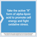 Life Extension Super R-Lipoic Acid – Healthy Aging, oxidative Stress Defense – with 240 mg of Active R-Form of R-Lipoic Acid – Gluten-Free – Non-GMO – Vegetarian – 60 Capsules