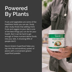 BRAINMD Dr Amen Neuro Greens Superfood - 7.9 oz - Supports Whole-Body Wellness, Digestion + Immune & Brain Health - Gluten Free - 30 Servings