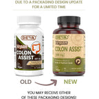 DEVA Vegan Colon Assist 90 Tabs (Pack of 2)
