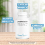 Supersmart - Natural Anti Prolactin Supplement - with p5p Vitamin B6, Mucuna Pruriens, Maca Root, Ashwagandha | Gluten Free - 120 Vegetarian Capsules