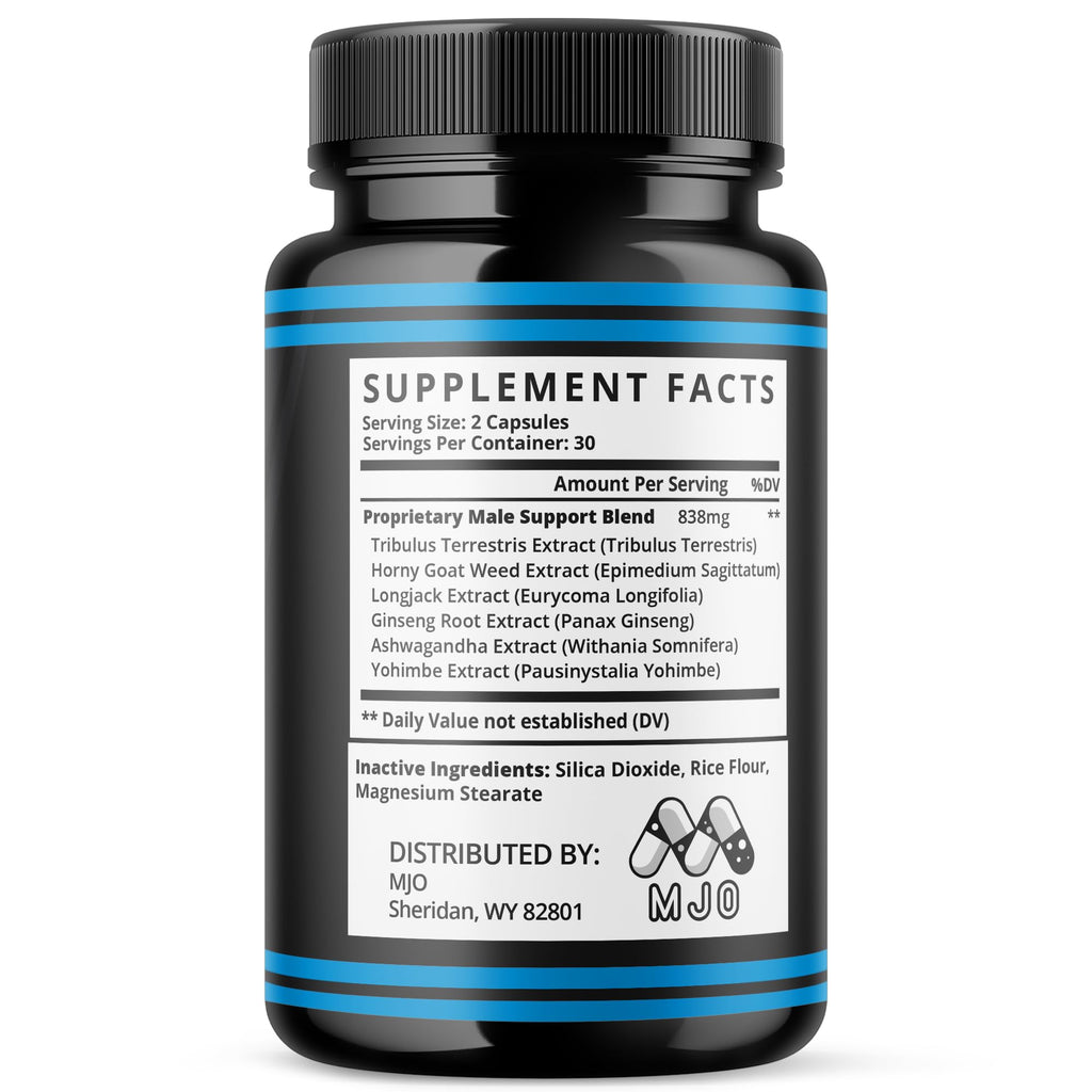 (2 Pack) Viril Edge Capsules, Official Viril Edge Pills for Men with All Natural Ingredients, Maximum Strength Supplement Premium Vitamins Supporting Optimal Wellness & Advanced Health (120 Capsules)
