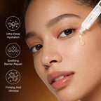 WXMX Ultra Hyaluronic Acid Serum With 8 HA Forms + Matrixyl 3000, Collagen Tri - Complex & Peptide, Multi - Layer Hydration Anti-Aging Serum, Hyaluronic Acid Serum for Face (0.05 Fl Oz (Pack of 30))