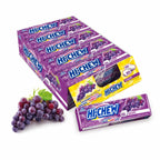 HI-CHEW Grape Sticks, 15-Pack, Unique Fun Soft & Chewy Taffy Candy, 1.76oz Each - Made with Immensely Juicy Fruity Flavors, Halloween Candy