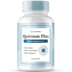 Quietum Plus Tinnitus Relief for Ringing Ears, Official Quietum Plus Tinnitus Relief Original Supplement Pills, Ring Clear Advanced Formula for Healthy Ear, QuietumPlus Reviews (60 Capsules)