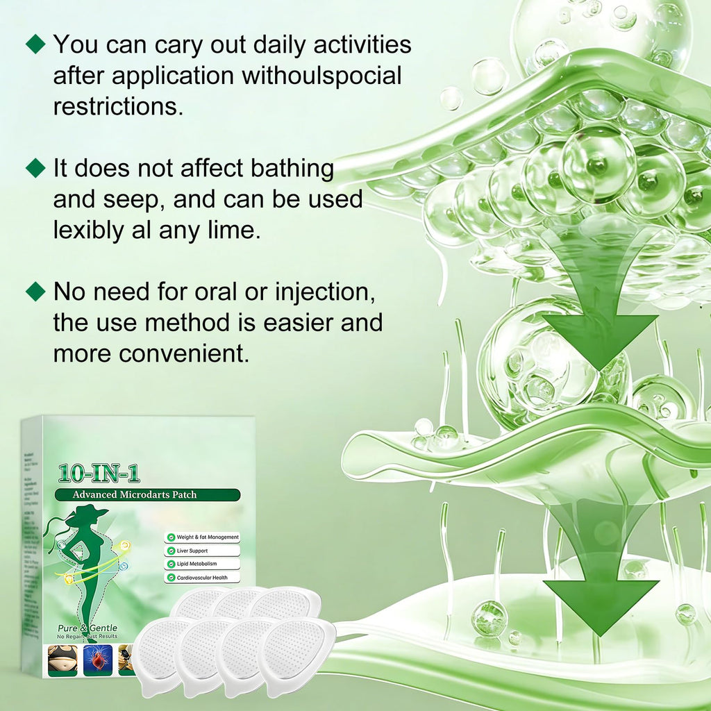 HongChengSM Moringa 10-in-1 Nano Microdarts Patch, 2026 New Advanced Moringa Patches, Natural Skin Care Patchs for Women and Men, Firming Skin, Gentle Formula for All Skin (2 Boxes)