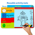 Skillmatics I Can Write - Reusable Preschool Learning Activities, Educational Toy and Game, Back to School Supplies, Gifts for Students, Kids, Toddlers Ages 3, 4, 5, 6
