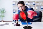 Tech Tools Desktop Punching Bag - White Elephant Gifts for Adults, Fun Punch Gag Gifts for Coworkers, Men & Women Secret Santa Stress Buster