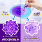 DIY Flower Craft Kits Magic Dyeing Florist Bouquet Maker Art Supplies Arts