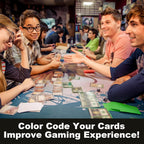 Card Sleeves 1000 Pack Compatible with MTG Card Sleeves, Sturdy Card Protectors Sleeves Matte Back Finish, Perfect Shuffling - Protect All Your Trading Cards, Sports Cards, Never Tear 66x91mm