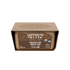 GoMacro Macrobar Organic Vegan Protein Bars, Breakfast Variety Pack, 12 Count