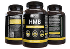 Pure Original Ingredients HMB (365 Capsules) No Magnesium Or Rice Fillers, Always Pure, Lab Verified