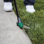Long Handled Grass Shears – Ergonomic Lawn Edging Tool for Precise Trimming – Ideal for Edges, Flower Beds, and Lawn Maintenance – Sharp Blades & Adjustable Handle - Easy Rolling