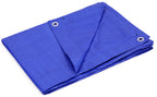 Kotap 12 x 18 Ft. All-Purpose Multi-Use Protection/Coverage 5-mil Poly Tarp, Waterproof, Blue, (TRA-1218)