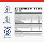 Metagenics Collagenics - Collagen‑Building Nutrients for Joint, Skin & Connective Tissue Support* - with L‑Proline, L‑Lysine, Vitamin C, Manganese & Zinc* - Non‑GMO, Gluten‑Free