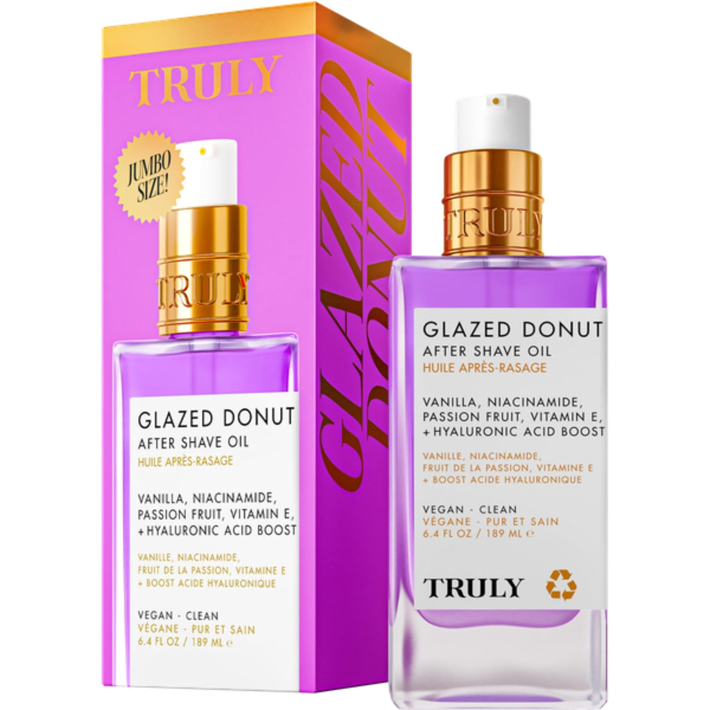 Truly Beauty Glazed Donut After Shave Oil Jumbo
