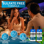 BELLISSO Biotin Shampoo and Conditioner Set - Sulfate & Paraben Free