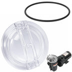 Adnee SPX3100D Pump Lid with Lid Oring, Pool Pump Lid Replacement Compatible with SP3000 Series and SP3000x Series, Pump Thread Strainer Cover for Locking Ring Lid Seal Repair