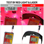 FreeMascot IPL 200nm-2000nm Laser Safety Glasses for Laser Hair Removal Treatment and Laser Cosmetology Operator Eye Protection with Case (Green)