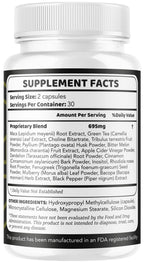 Kings Prostate Defender Capsules - Official Kings ProstateDefender Pills Advanced Supplement Support, All Natural Formula for Overall Health & Wellness Reviews, 60 Capsules for 1 Month