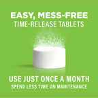 Affresh Washing Machine Cleaner, Helps Power Away Odor Causing Bacteria & Grime Deep Inside Pump, Valve & Hoses, 6 Time Release Tablets, 6 Month Supply