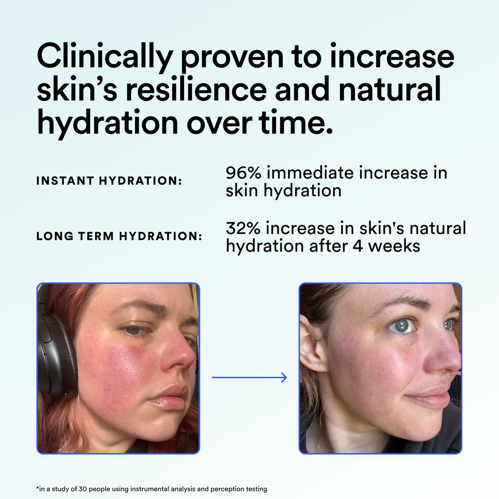 Experiment Super Saturated Ultra Hydrating Barrier Serum - 30% Glycerin, Polyglutamic Acid + Prickly Pear for Intensive Moisture, Plump + Dewy Skin, 1.35 FL OZ - Hydrating Serum for All Skin Types