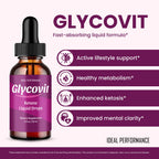 IDEAL PERFORMANCE Glycovit Drops, Glycovit Dropper Reviews (2 Pack)