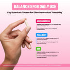 Wellanova Hormone Harmony for Women – Natural Hormonal Balance Support for Menopause & Perimenopause – Hot Flashes, Mood Swings, Cravings, Bloating Relief – 60 Capsules