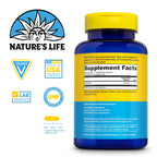 Nature's Life Fortifying Quercetin 370 mg - Bioflavonoid Support for Overall Wellness - Quercetin Supplements - Lab Verified - 100 Servings, 100 Vegetarian Capsules