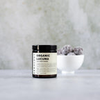 Erbology Organic Lucuma Powder 3.2 oz - 45 Servings - Gut Health Support - Low Glycemic Index - Sustainably Sourced Straight from Farm in Peru - Small Batch - Vegan - GMO-Free