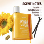 Sttes Perfume 602# (Irresistible Sunshine) - Eau de Perfume 100ml (3.4fl oz) Vanilla Gourmet Tune (Caramel Vanilla Flavor)